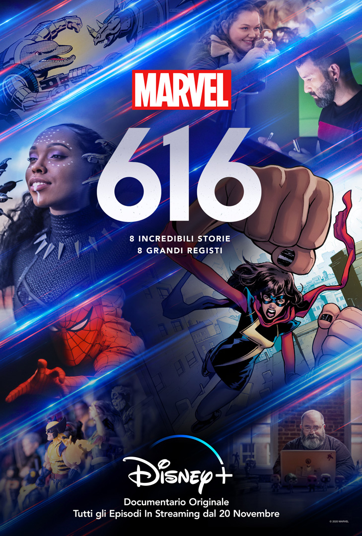 marvel 616 poster