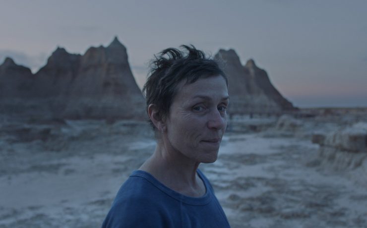 Frances McDormand Nomadland Chloé Zhao