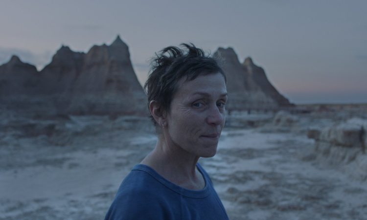 Frances McDormand Nomadland Chloé Zhao