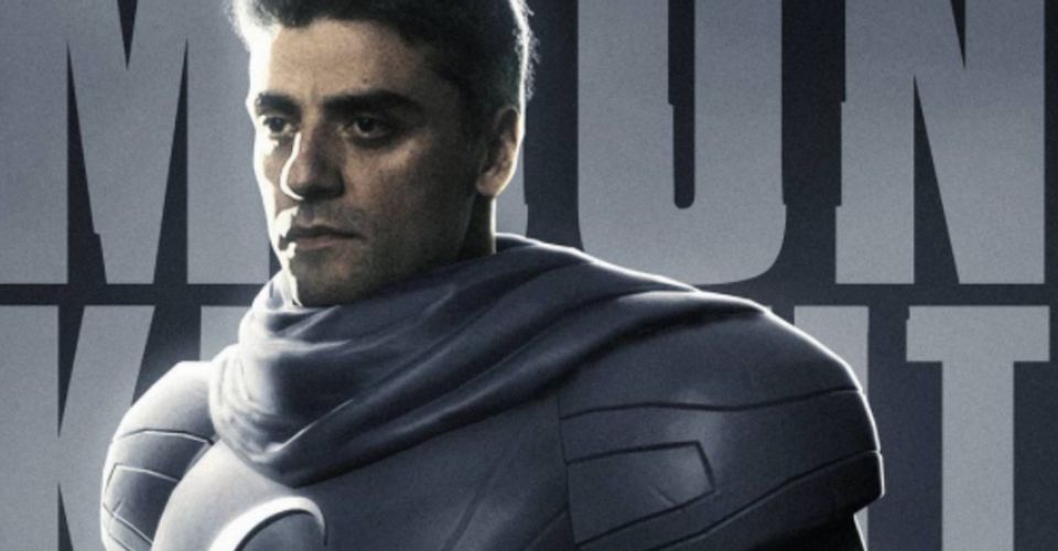 Oscar Isaac Moon Knight