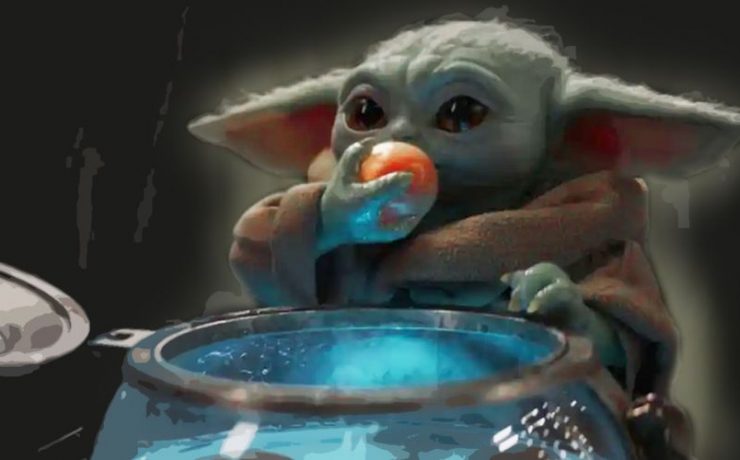 Baby Yoda The Mandalorian