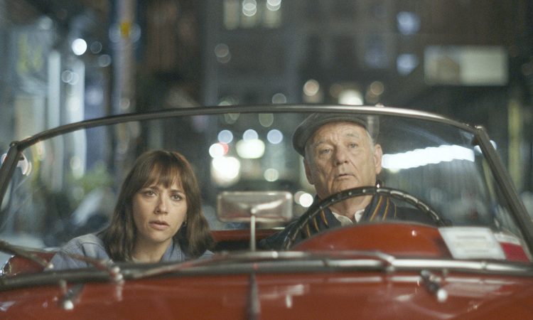 Bill Murray e Rashida Jones in On the Rocks di Sofia Coppola