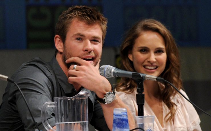 Natalie Portman Chris Hemsworth