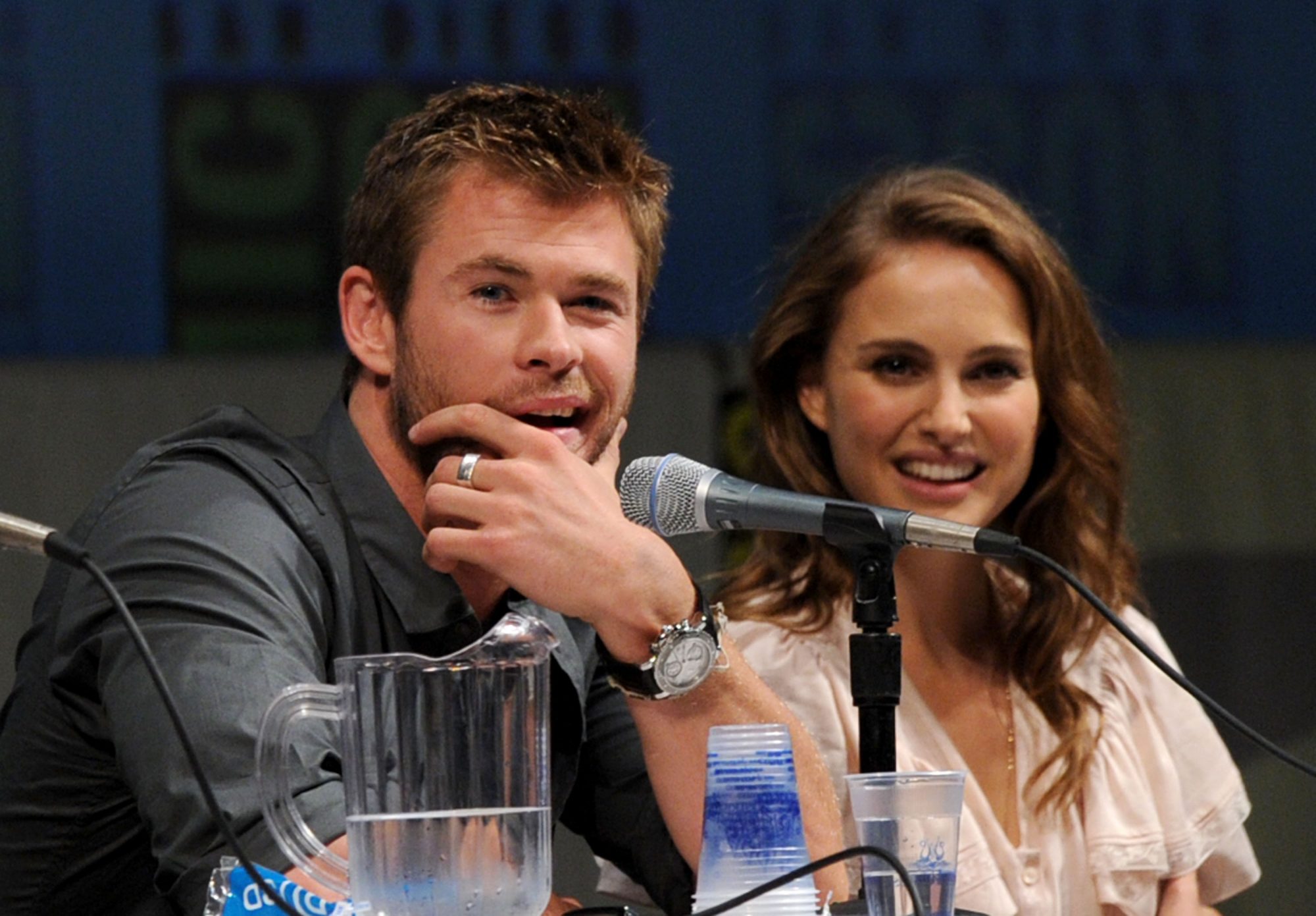 Natalie Portman Chris Hemsworth