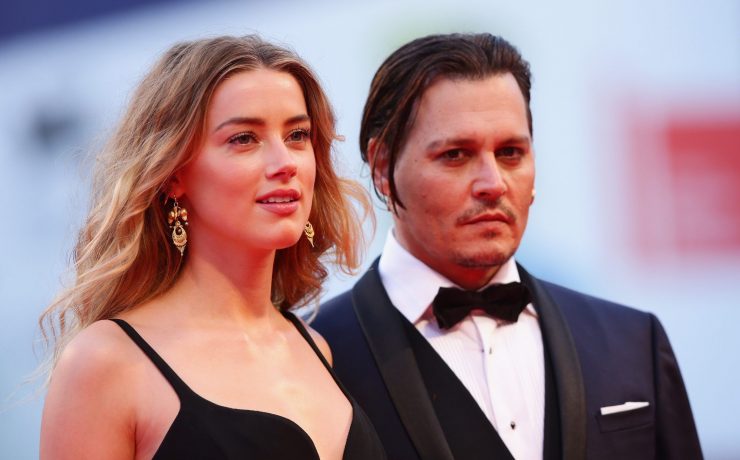 Johnny Depp Amber Heard