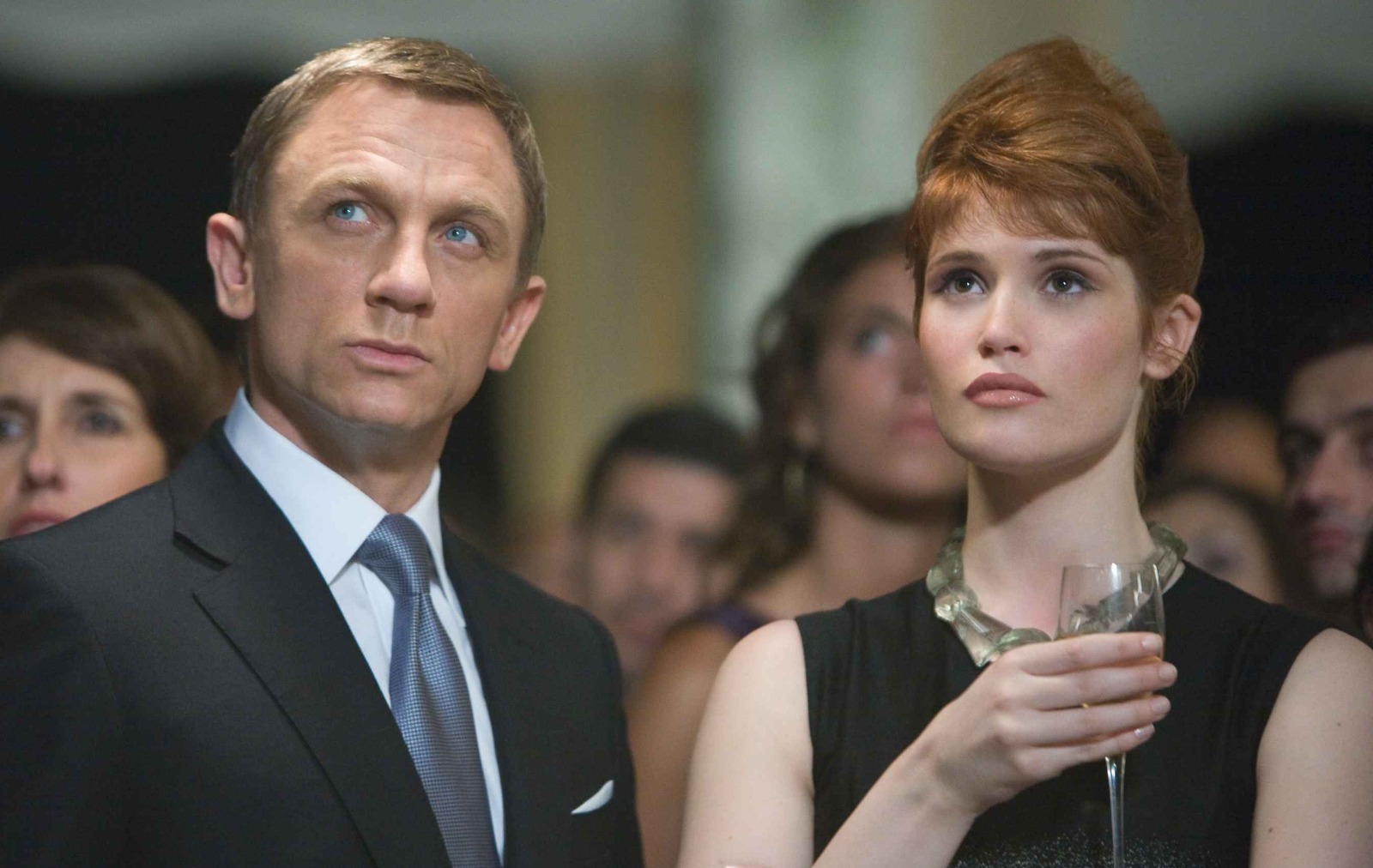 Daniel Craig Gemma Arterton