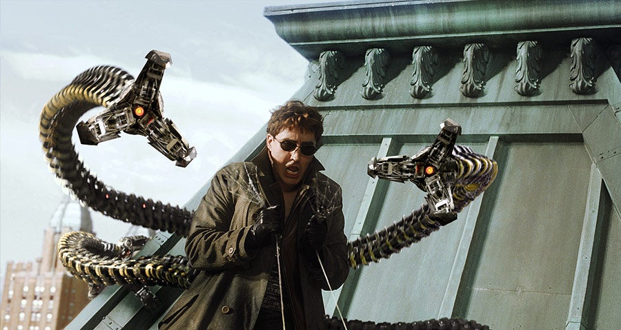 Doctor Octopus Alfred Molina