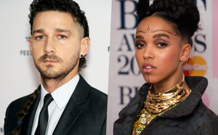 LaBeouf FKA twigs