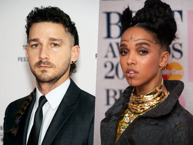 LaBeouf FKA twigs