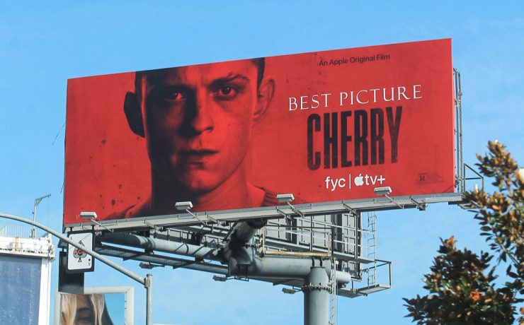 Cherry trailer