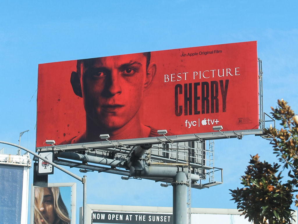 Cherry trailer