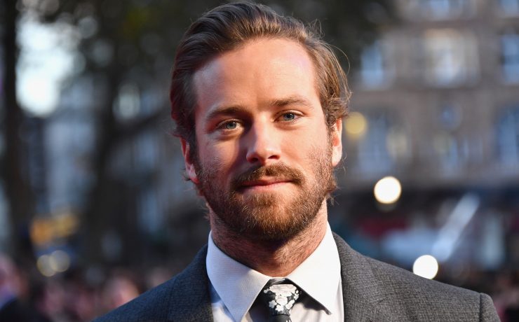 Armie Hammer