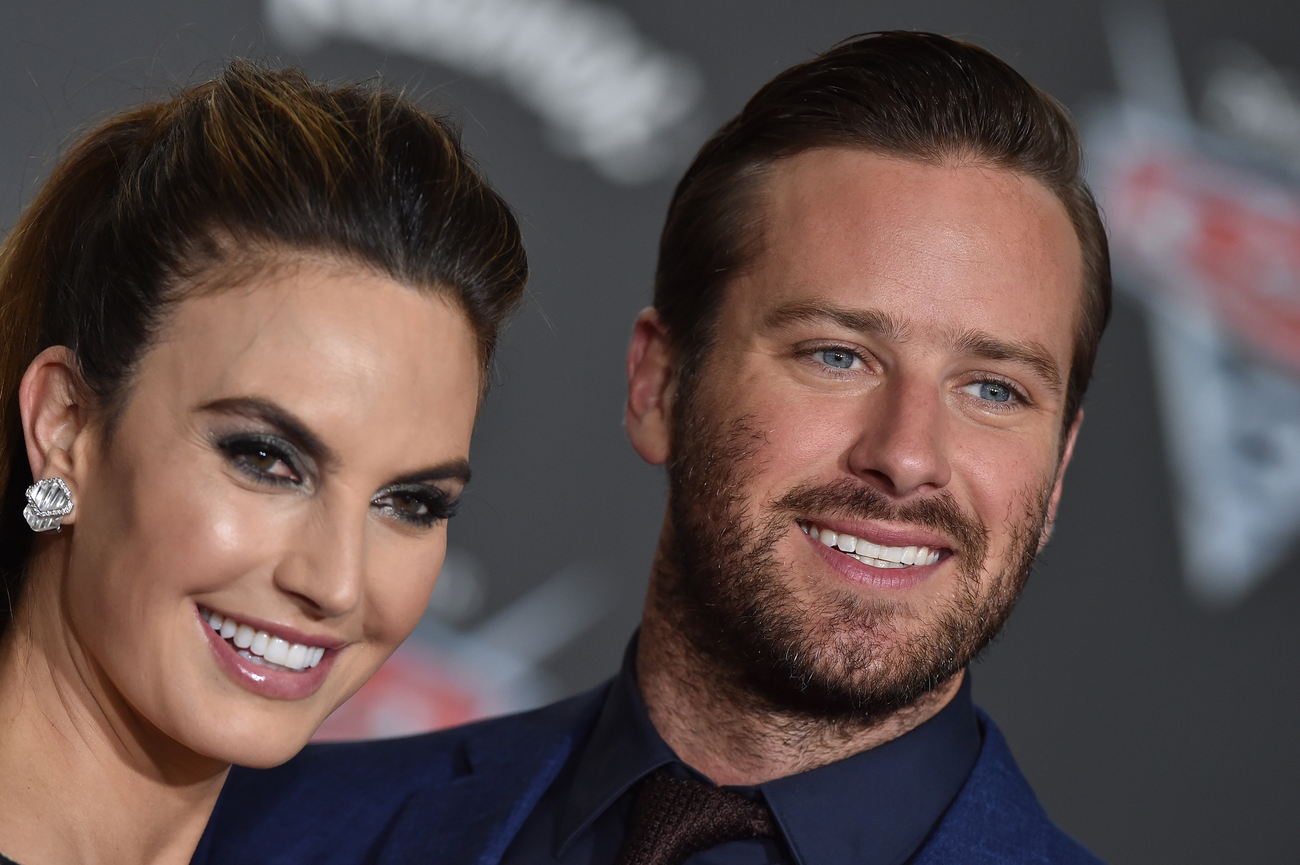 Armie Hammer Elizabeth Chambers