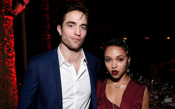 Robert Pattinson FKA twigs