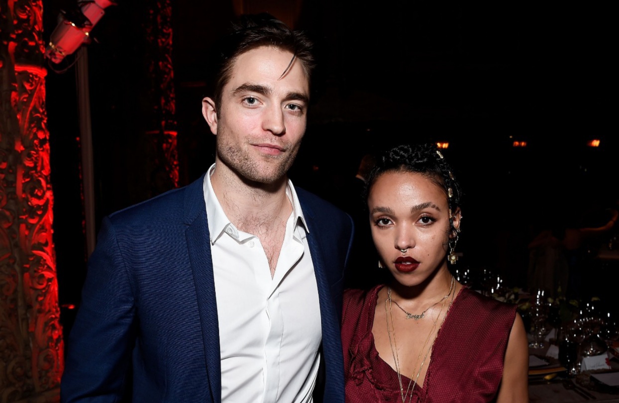 Robert Pattinson FKA twigs