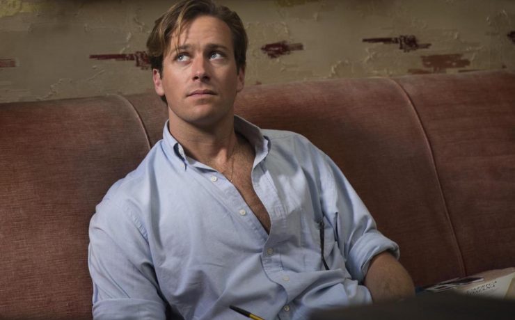 Armie Hammer in Chiamami col tuo nome