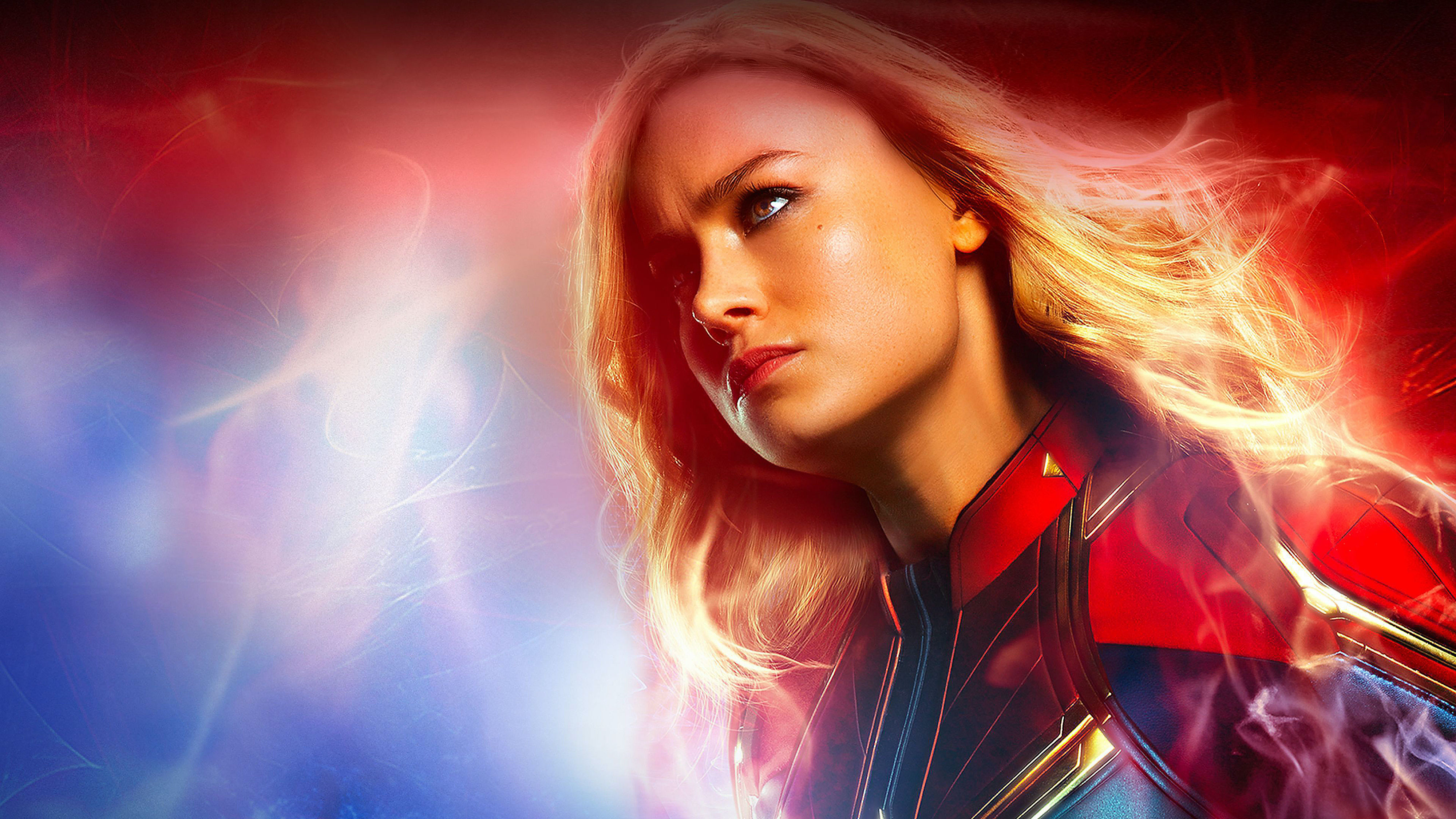 Captain Marvel Brie Larson