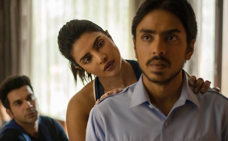 Un'immagine di Priyanka Chopra in La tigre bianca, ora su Netflix