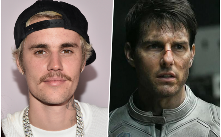 Justin Bieber Tom Cruise