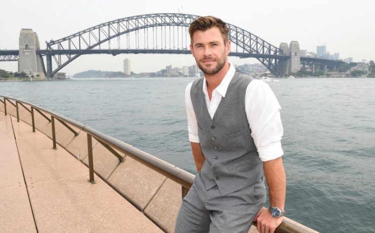 Hugo Boss Chris Hemsworth