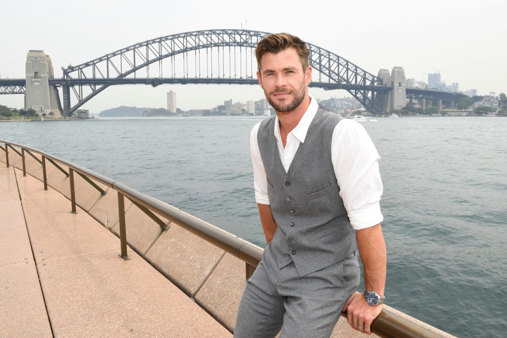 Hugo Boss Chris Hemsworth