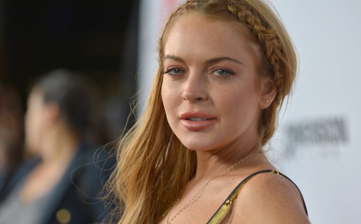 Lindsay Lohan