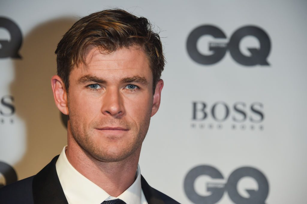 Hugo Boss Chris Hemsworth