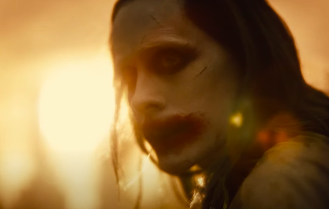 Joker Jared Leto Snyder Cut Justice League