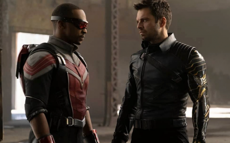 The Falcon and the Winter Soldier