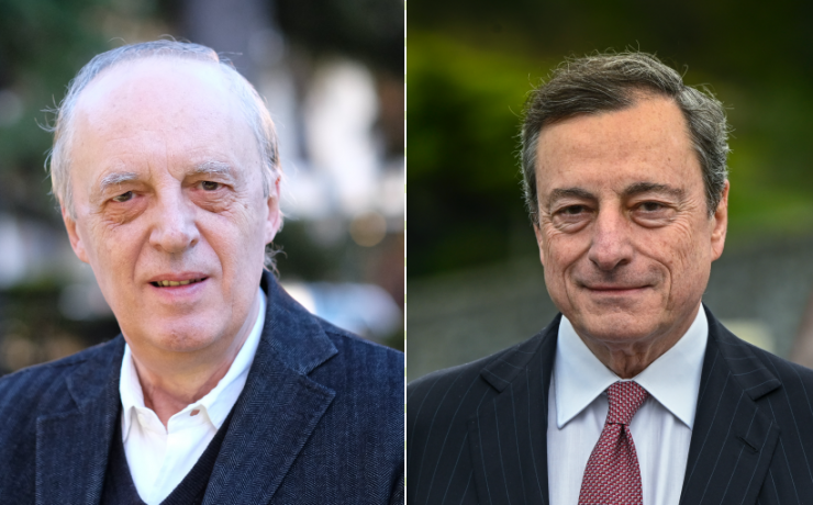 Dario Argento Mario Draghi