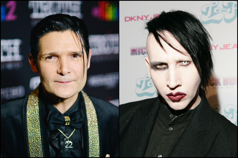 Corey Feldman Marilyn Manson