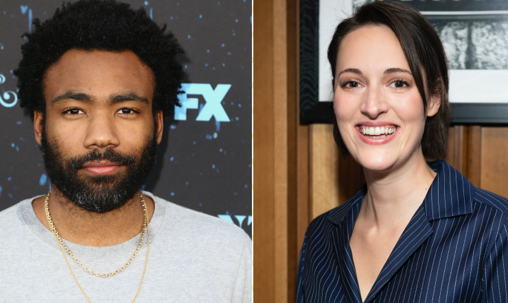 Donald Glover Phoebe-Waller Bridge