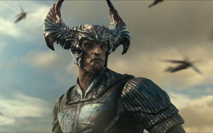 Justice League Steppenwolf