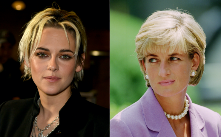 Lady Diana Spencer Kristen Stewart