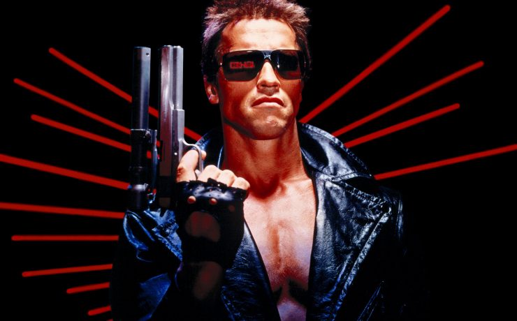 Terminator Arnold Schwarzenegger