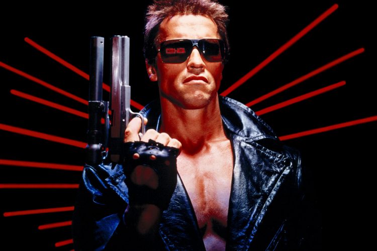 Terminator Arnold Schwarzenegger