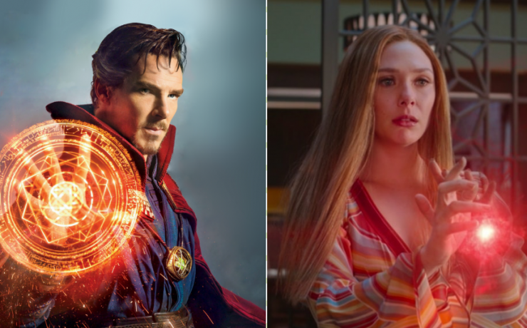 WandaVision Doctor Strange