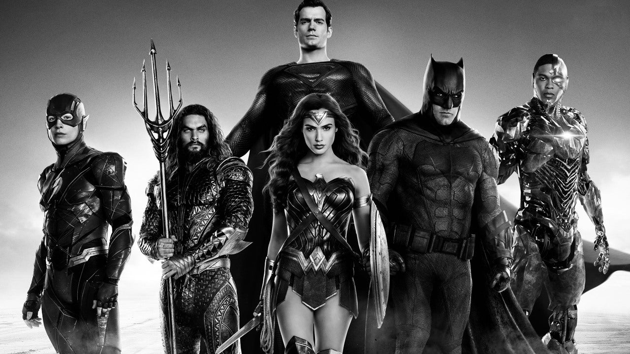 Justice League Snyder Cut