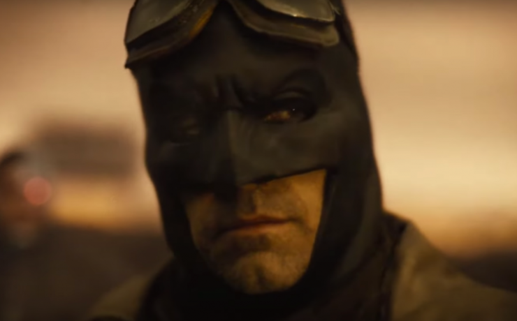 Batman Snyder Cut