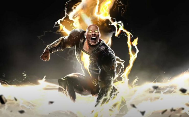 Black Adam The Rock