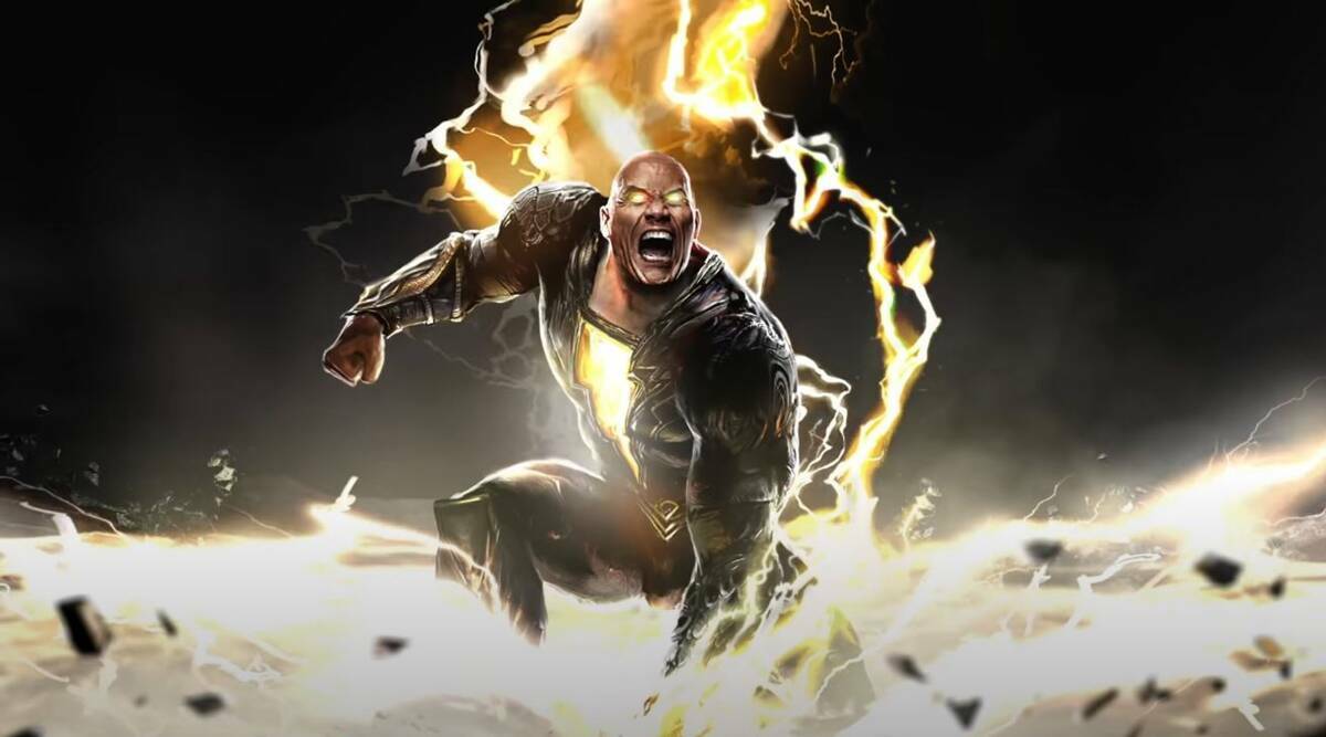 Black Adam The Rock