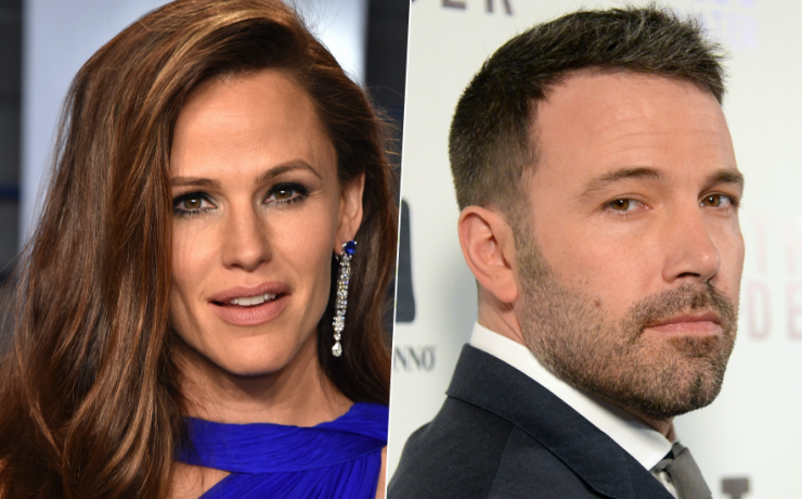 Jennifer Garner Ben Affleck