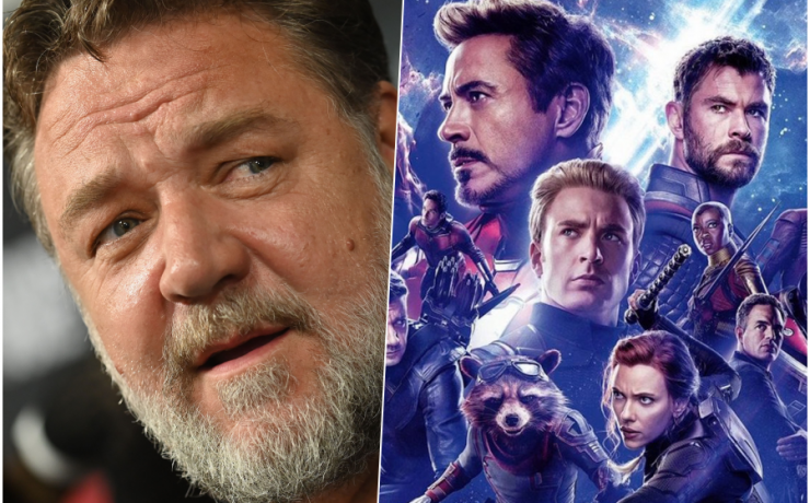 Russell Crowe Avengers: Endgame