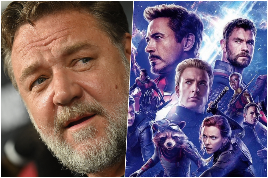 Russell Crowe Avengers: Endgame