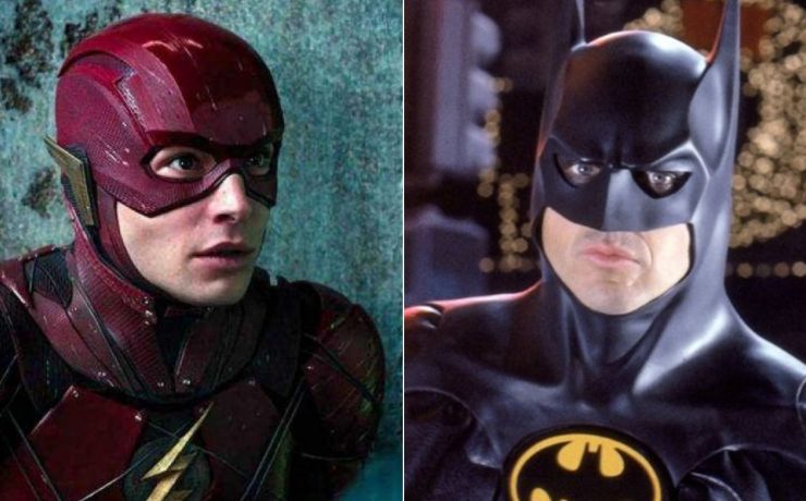 michael keaton insicuro di tornare come batman in the flash