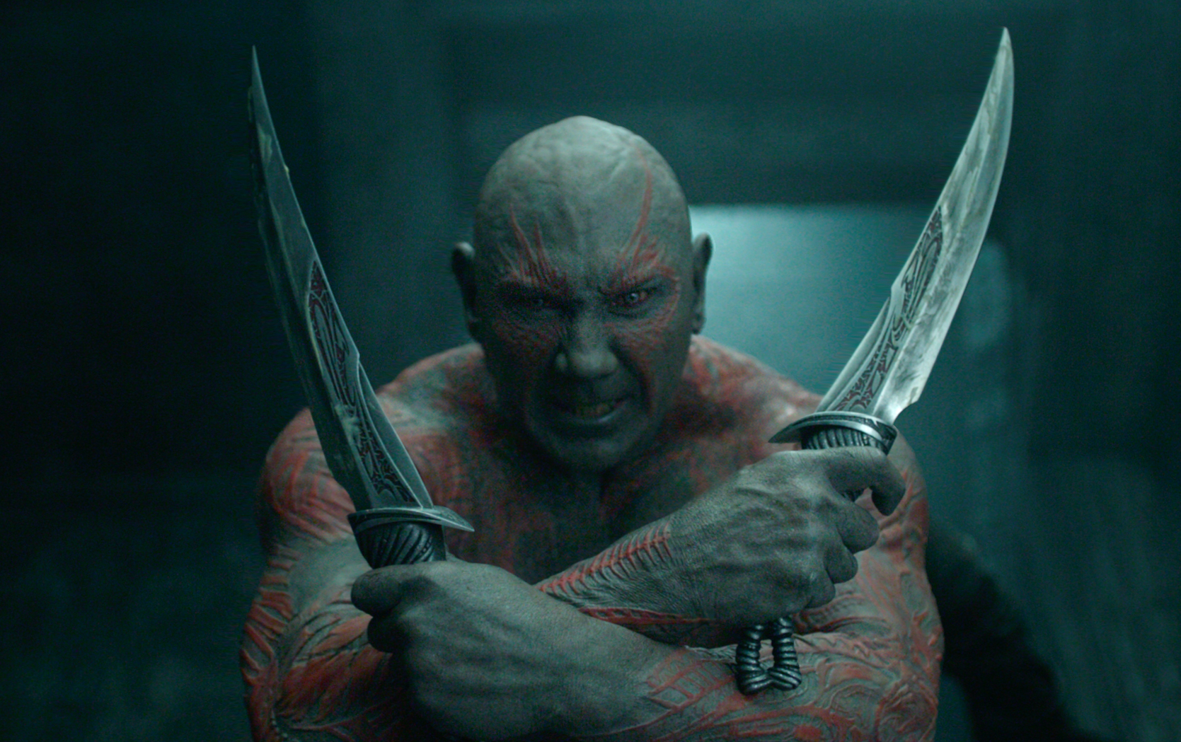 Drax il Distruttore Dave Bautista