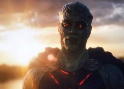 martian manhunter in zack snyder's justice league