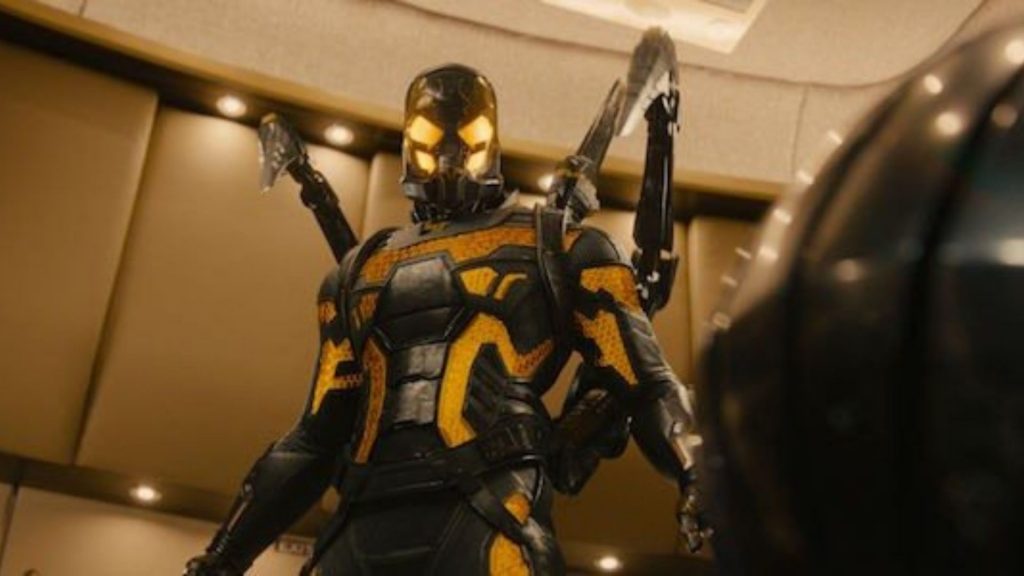 marvel yellowjacket ant-man