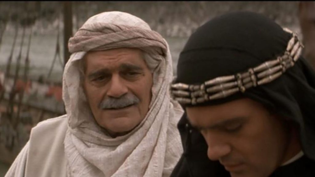 omar sharif the 13 warrior