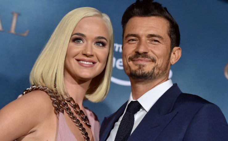 Orlando Bloom e Katy Perry